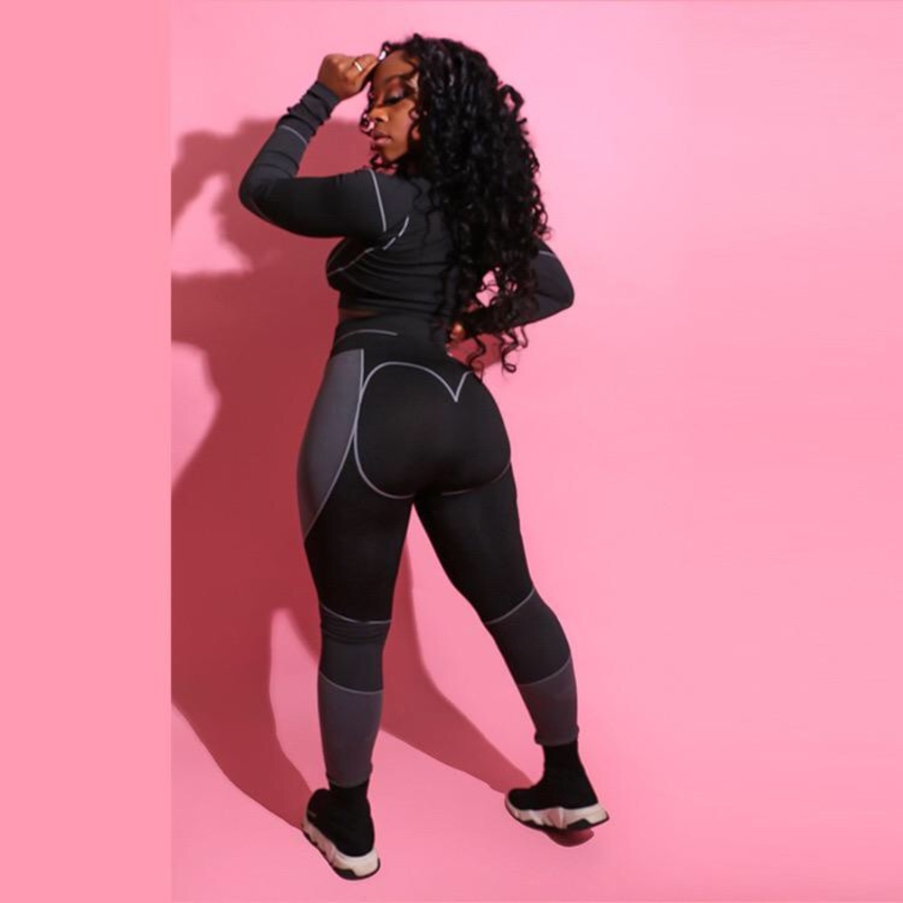 2pc Legging set - Picture 2 of 2